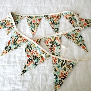 Rifle Paper Co. Bunting Banner Herb Garden Fabric